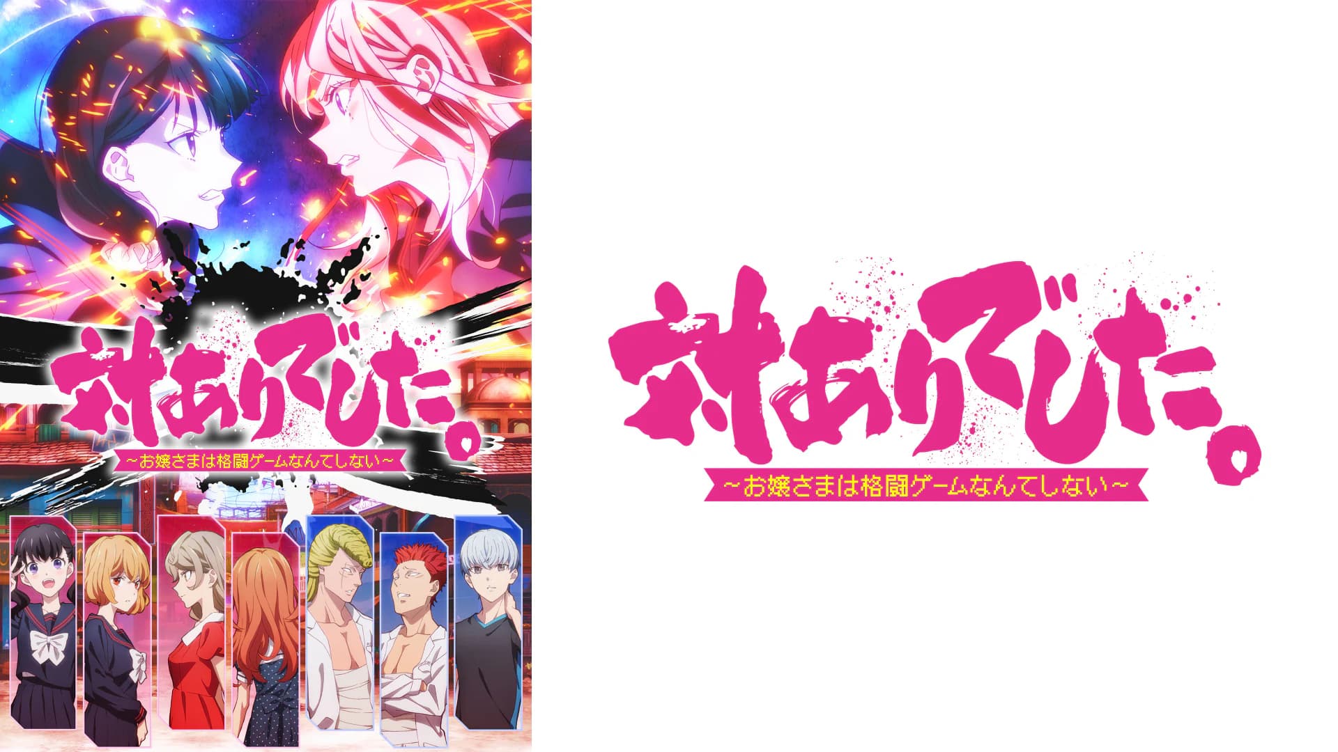対ありでした。～お嬢さまは格闘ゲームなんてしない～